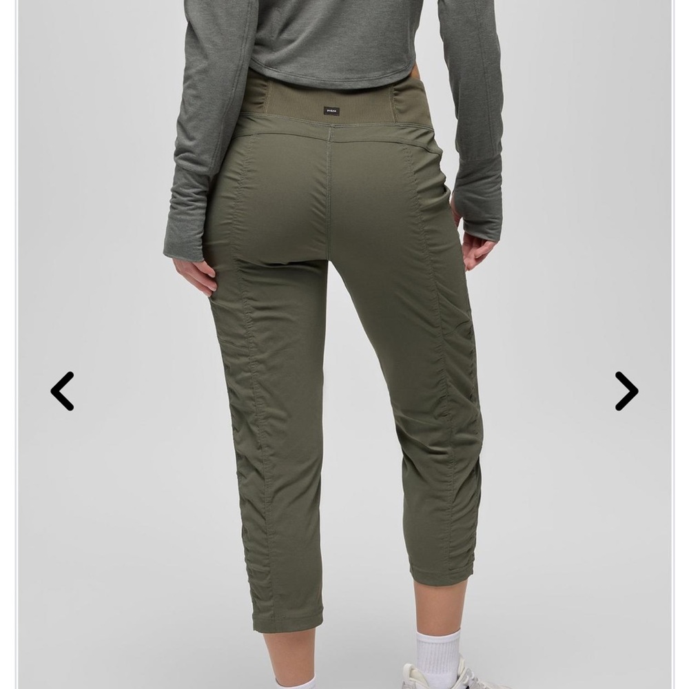 Prana women’s casual cropped pants